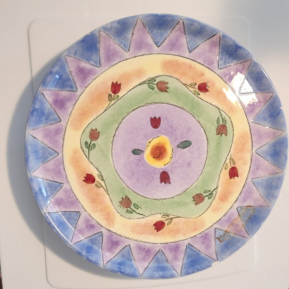 Sweet Shoppe Cake Plate by Sango-12" Pedestal Cake Stand